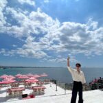 Minho Instagram - perfect weather🌤️. Aewol