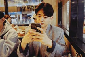 Minho Instagram - 여유.