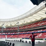 Minho Instagram - El Niño. . . . . . Club Atlético de Madrid. Cívitas Metropolitano