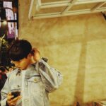 Minho Instagram - dinner time in hongkong. Hongkong