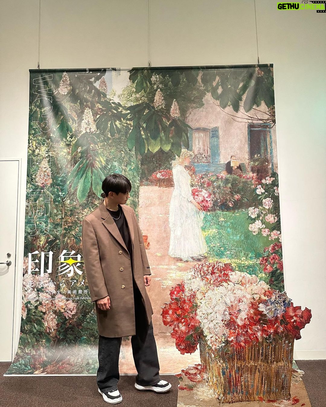 Minho Instagram - 여유. 東京都美術館 Tokyo Metropolitan Art Museum