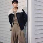 Minho Instagram - emporioarmani. @emporioarmani @sivillage #엠포리오아르마니 #emporioarmani #ad