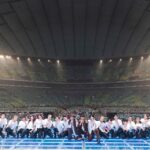 Minho Instagram - SHINee is BACK. SHA WOL ❤️ SHINee. Tokyo Dome