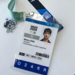 Minho Instagram - 2024 Winter Youth Olympics. 함께할 때 빛나는 우리. Olympic Sliding Centre