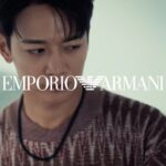 Minho Instagram - emporioarmani. @emporioarmani @sivillage #엠포리오아르마니 #emporioarmani #ad