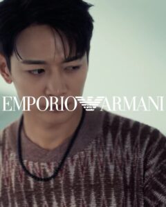 Minho Instagram - emporioarmani. @emporioarmani @sivillage #엠포리오아르마니 #emporioarmani #ad