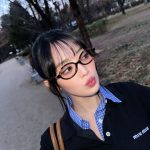 Minnie Instagram - 🤓🤎 @miumiu #miumiu #miumiuSS24
