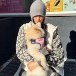 Minnie Instagram - 샐리와 나의 하루☺️🐾💕