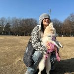 Minnie Instagram - 샐리와 나의 하루☺️🐾💕