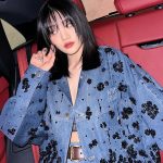 Minnie Instagram - Discover the new @miumiu upcycled collection in the store #MiuMiuUpcycled 🖤
