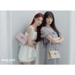 Minnie Instagram - 🐰🐱💕 @marieclairekorea @j.estinabag_official