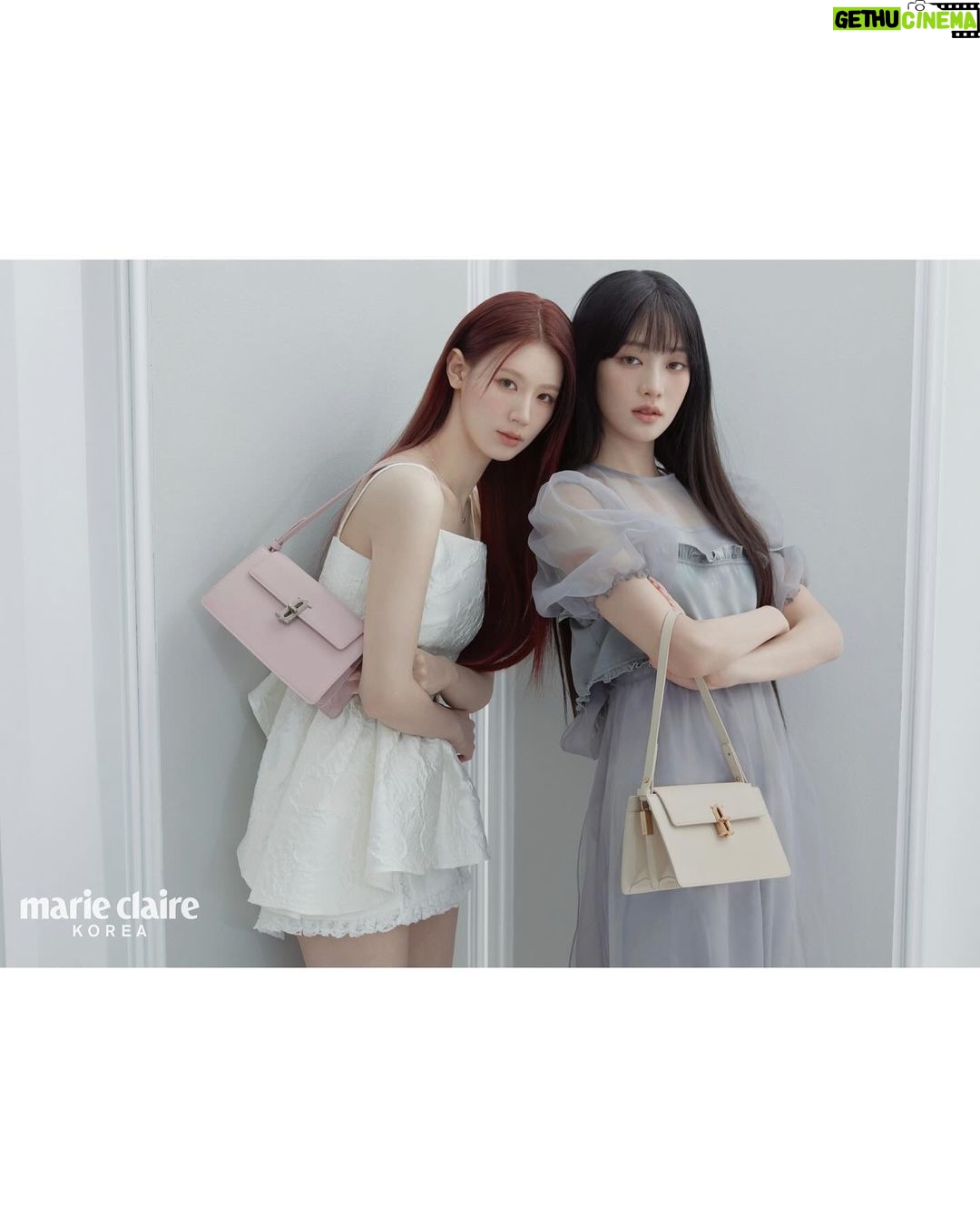 Minnie Instagram - 🐰🐱💕 @marieclairekorea @j.estinabag_official