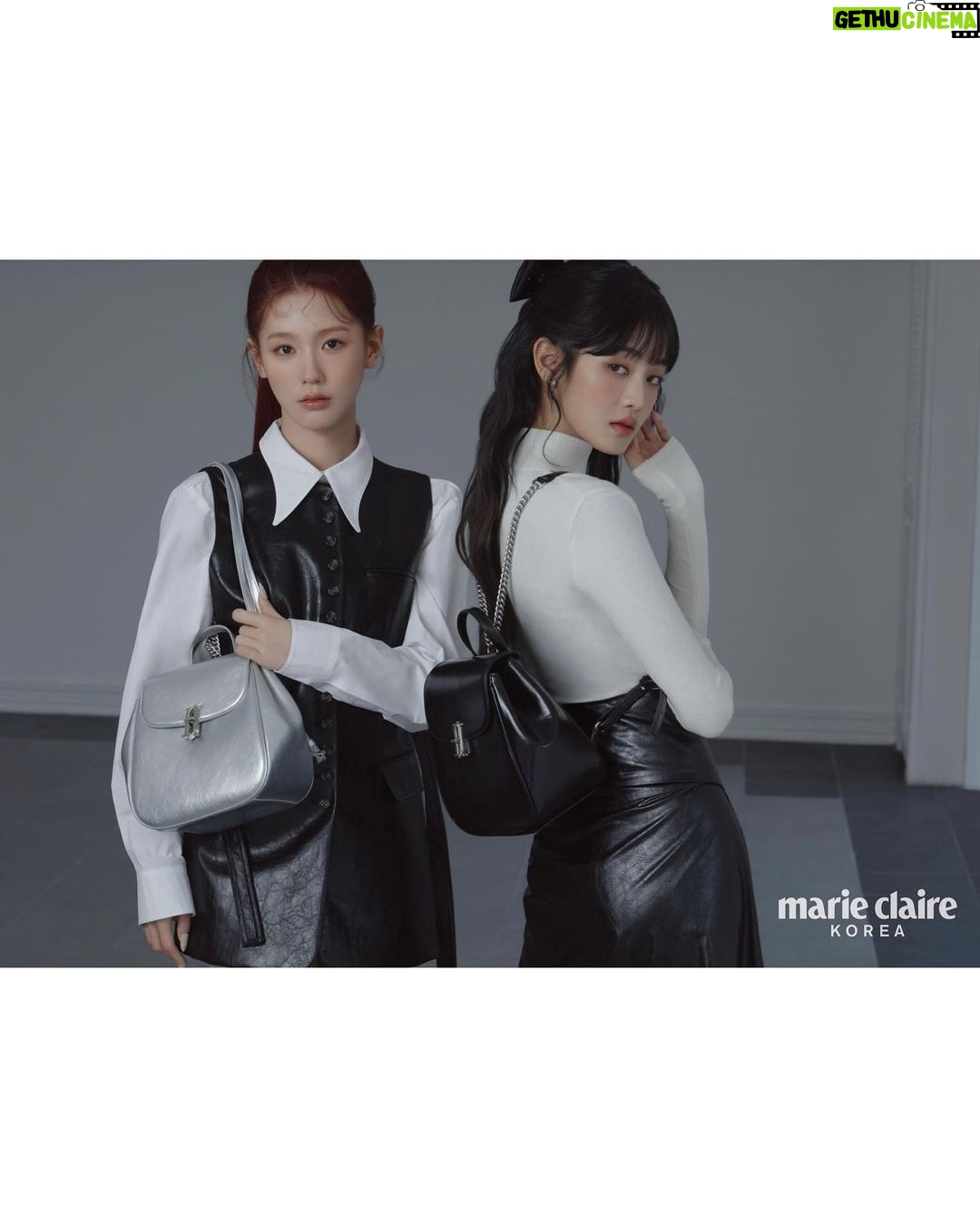 Minnie Instagram - 🐰🐱💕 @marieclairekorea @j.estinabag_official