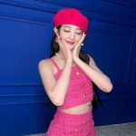 Minnie Instagram - 네버버의 픽! 핑꾸 맘에들어😋💖🫰🏻