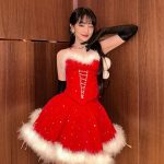 Minnie Instagram - Merry Christmas❤️🫶🏻🎁🎄❄️☃️