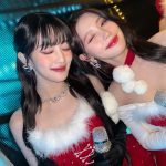 Minnie Instagram - Merry Christmas❤️🫶🏻🎁🎄❄️☃️