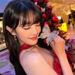Minnie Instagram - Merry Christmas❤️🫶🏻🎁🎄❄️☃️