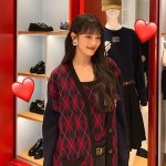 Minnie Instagram – 너무 예쁘잖아🥰 여러분도 많이 놀러오세요~❤️ 
#MiuIvy #MiuMiu #광고 #미우미우 현대백화점 무역센터점