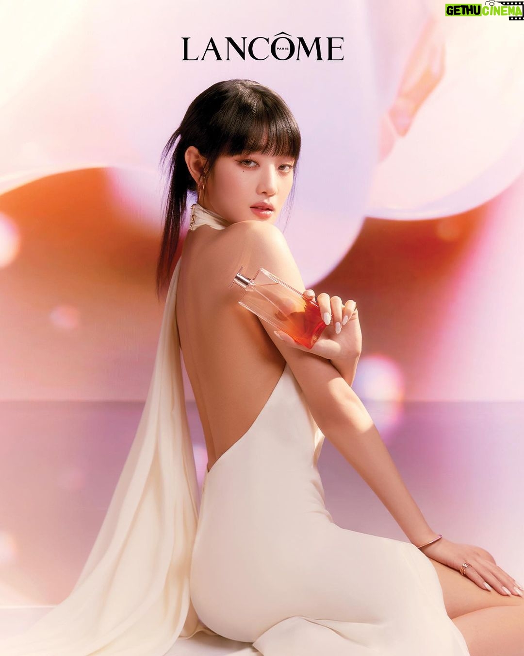 Minnie Instagram - NOW OR NEVER, IDÔLE NOW🧡#LANCOMETHAILAND #LANCOMExMINNIE @lancomeofficial
