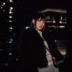 Minnie Instagram – a beautiful night in Seoul🎆 @miumiu @harpersbazaarkorea