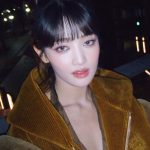 Minnie Instagram - Can't wait for the show! @miumiu 🤎✨ #MiuMiuSS24 #광고