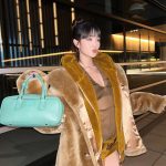 Minnie Instagram - Can't wait for the show! @miumiu 🤎✨ #MiuMiuSS24 #광고