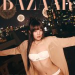 Minnie Instagram - 🎇🤍@harpersbazaarkorea @miumiu