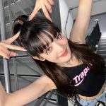 Minnie Instagram - 日本のネバーランドと一緒に楽しめてすごく幸せです。これからもたくさん会いましょう!(⺣◡⺣)♡🐈‍⬛💖 Tokyo 東京, Japan
