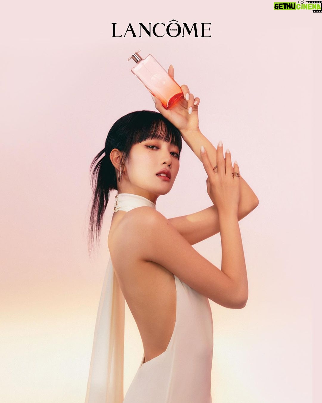 Minnie Instagram - NOW OR NEVER, IDÔLE NOW🧡#LANCOMETHAILAND #LANCOMExMINNIE @lancomeofficial