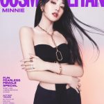 Minnie Instagram - 🖤✨ @cosmopolitankorea @pomellato