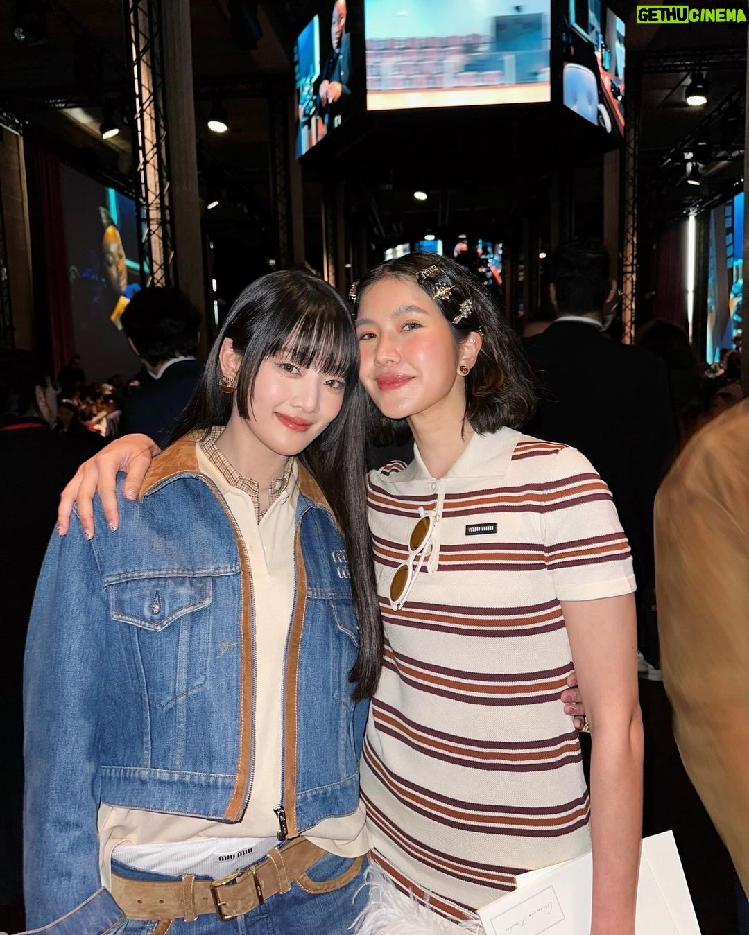 Minnie Instagram - Once in Paris with @miumiu 🥰✨ Paris, France