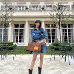 Minnie Instagram - Super Ready!🤎 #MiuMiuFW24 @MiuMiu #MiucciaPrada Paris, France