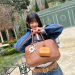 Minnie Instagram - Super Ready!🤎 #MiuMiuFW24 @MiuMiu #MiucciaPrada Paris, France