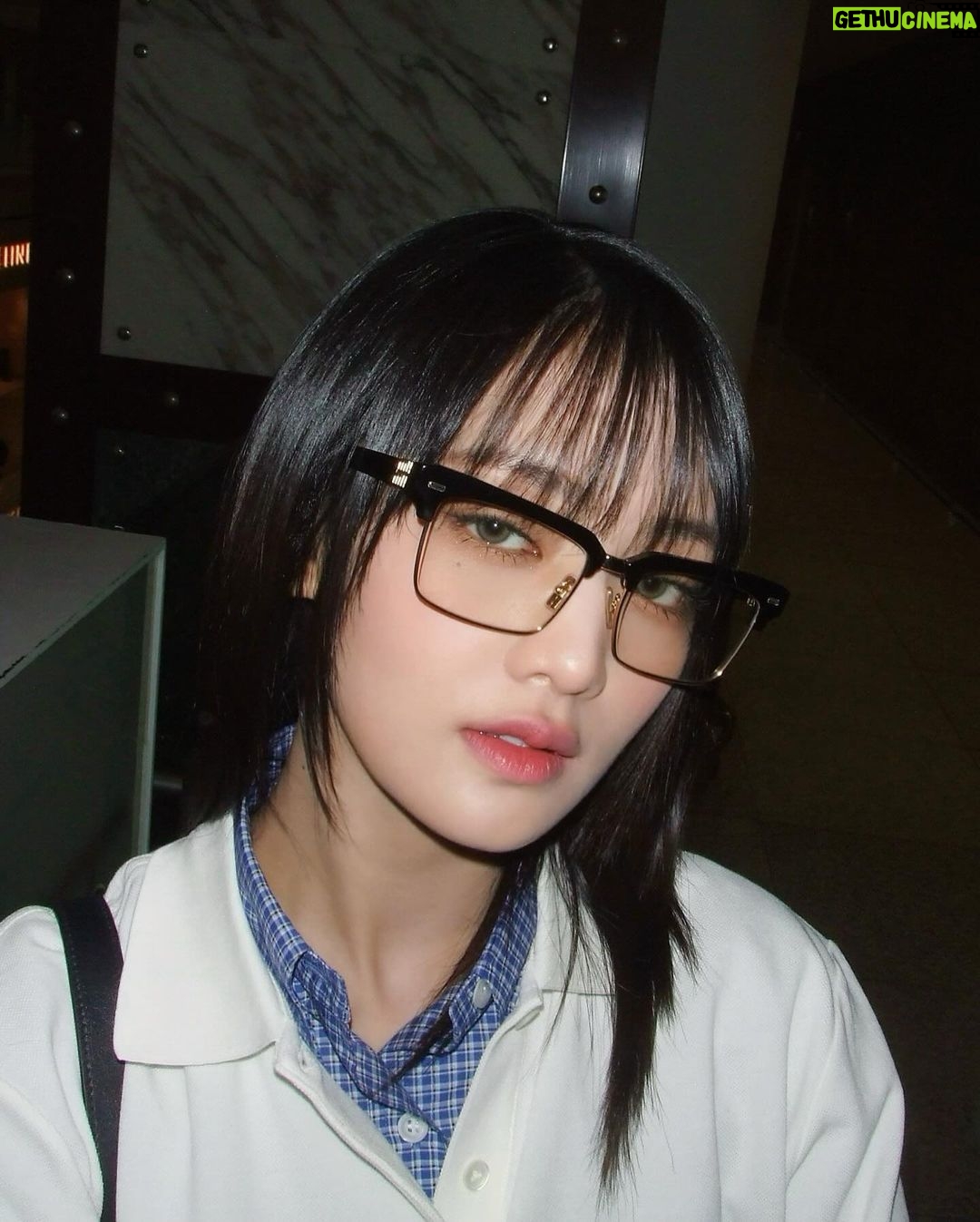 Minnie Instagram - See you tmr at the show!🤓🤍 @MiuMiu #MiucciaPrada #MiuMiuFW24
