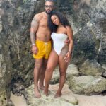 Miracle Watts Instagram – Just enjoying life with my Bestfriend. Horseshoe Bay, Bermuda