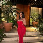 Miracle Watts Instagram – 🌶️ 

Dress: @miracleskloset