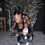 Miracle Watts Instagram – Happy Halloween 23’
I was lucky to get these pictures, he wasn’t having it today. 🙄