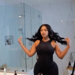 Miracle Watts Instagram - Come work out with me , wearing my @whatwaistofficial 🖤 This is about to be my uniform lol, I love it that much.
