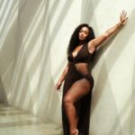 Miracle Watts Instagram - Mama on vacay, shiiii might make another one - Dj Khalad Dress @miracleskloset