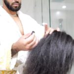 Miracle Watts Instagram - I told @tylepley he had to massage my head 30 minutes to activate the “MIRACLE DROPS” from @kaleidoscopehairproducts 👀😂