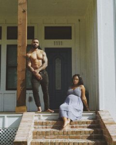 Miracle Watts Instagram - Madly, Deeply In Love With You… Happy Anniversary. Ma & Pa 🖤 Est . 7.21.21