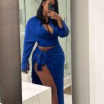 Miracle Watts Instagram - Got Dressed & Got Stood Up… So here are my mirror pics lol Outfit : @miracleskloset