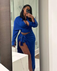 Miracle Watts Instagram - Got Dressed & Got Stood Up… So here are my mirror pics lol Outfit : @miracleskloset
