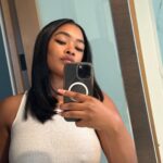 Miracle Watts Instagram - Hi mom. @dontletmomfindout