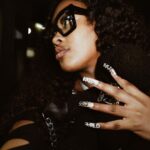 Miracle Watts Instagram - Say Hello To My Little Friend . NOW!!! Top @miracleskloset Nails @riantenailz
