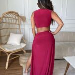 Miracle Watts Instagram - Chocolate or Burgundy ? NEW INVENTORY ON WEBSITE. Available in all sizes @miracleskloset