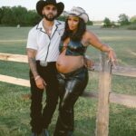 Miracle Watts Instagram - We celebrated our baby amongst a few close friends and family. Thank you every one for showing up for us. Decor : @overthetoppartyevents Bartender : @tasteamaizeng Sweets : @shalicioussweets Venue: @thebarnatfourpinesranch