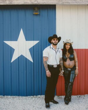 Miracle Watts Instagram - When a cowboy meets a cowgirl …..