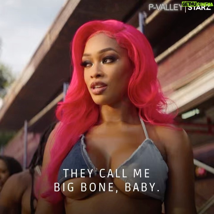 Miracle Watts Instagram - “They call me BIG BONE baby !!!” Let me show you why, Y’all ready, this Sunday ????