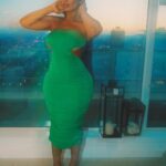 Miracle Watts Instagram – Exhilarating . 

Dress from Miracle’s Kloset @themiraclelifestyle